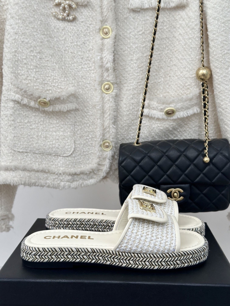 Chanel Slippers